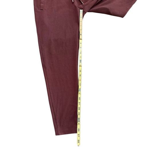 Alphalete Athletics Women's Brown Drawstring Piling Sweatpants Size Medium - Picture 2 of 6